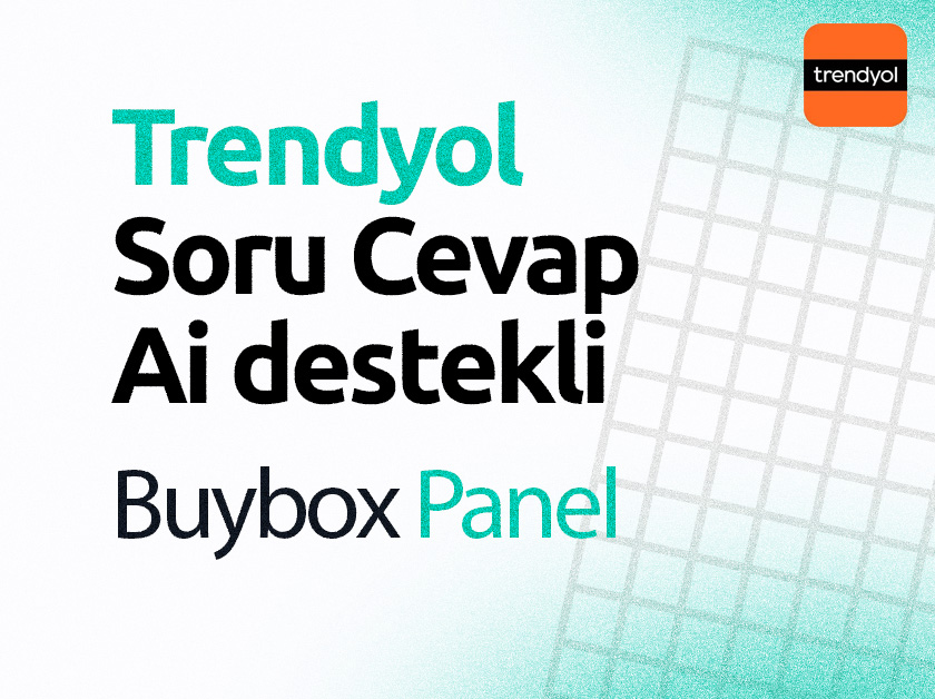 Trendyol Soru-Cevap (AI Destekli)
